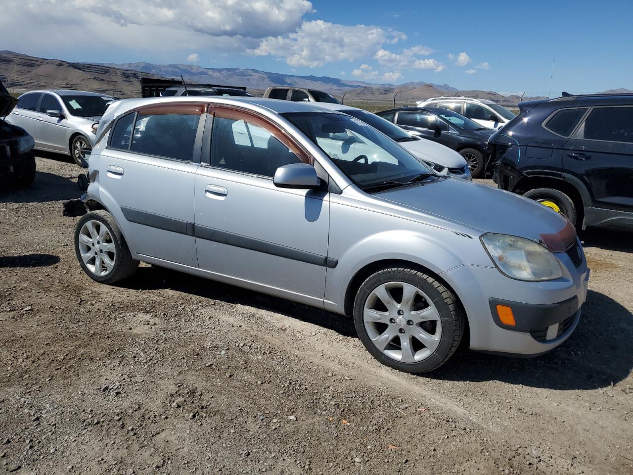 KNADE243296519688 2009 Kia Rio 5 Sx