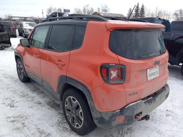 Vin: zaccjbct9gpc60946, lot: 42939204, jeep renegade trailhawk 20162