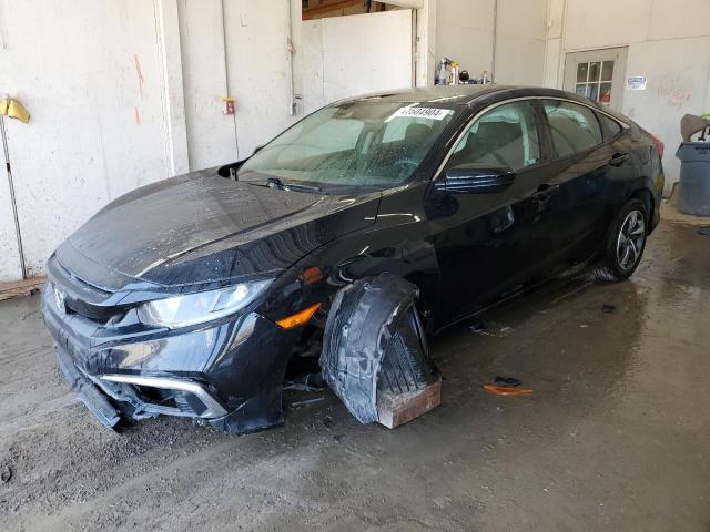 2019 Honda Civic Lx VIN: 19XFC2F66KE006775 Lot: 47504904