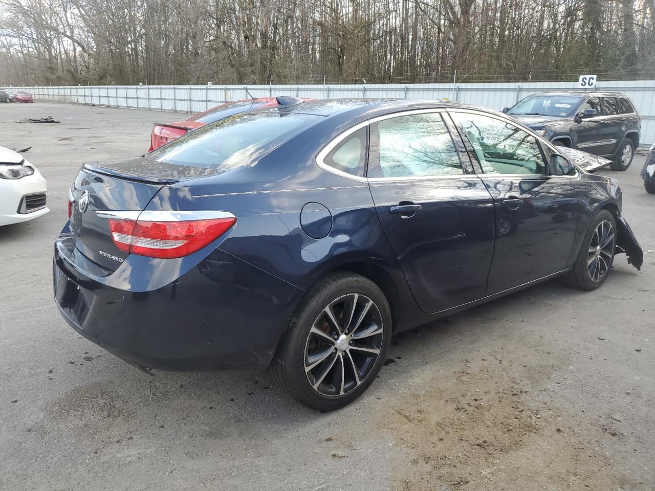 1G4PW5SKXG4134103 2016 Buick Verano Sport Touring