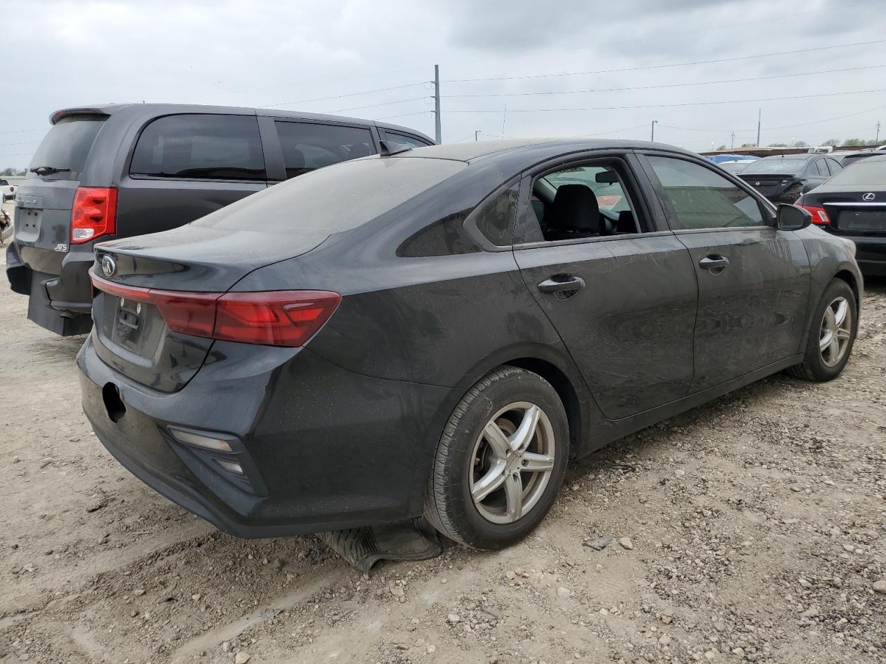 3KPF24AD3KE127106 2019 Kia Forte Fe