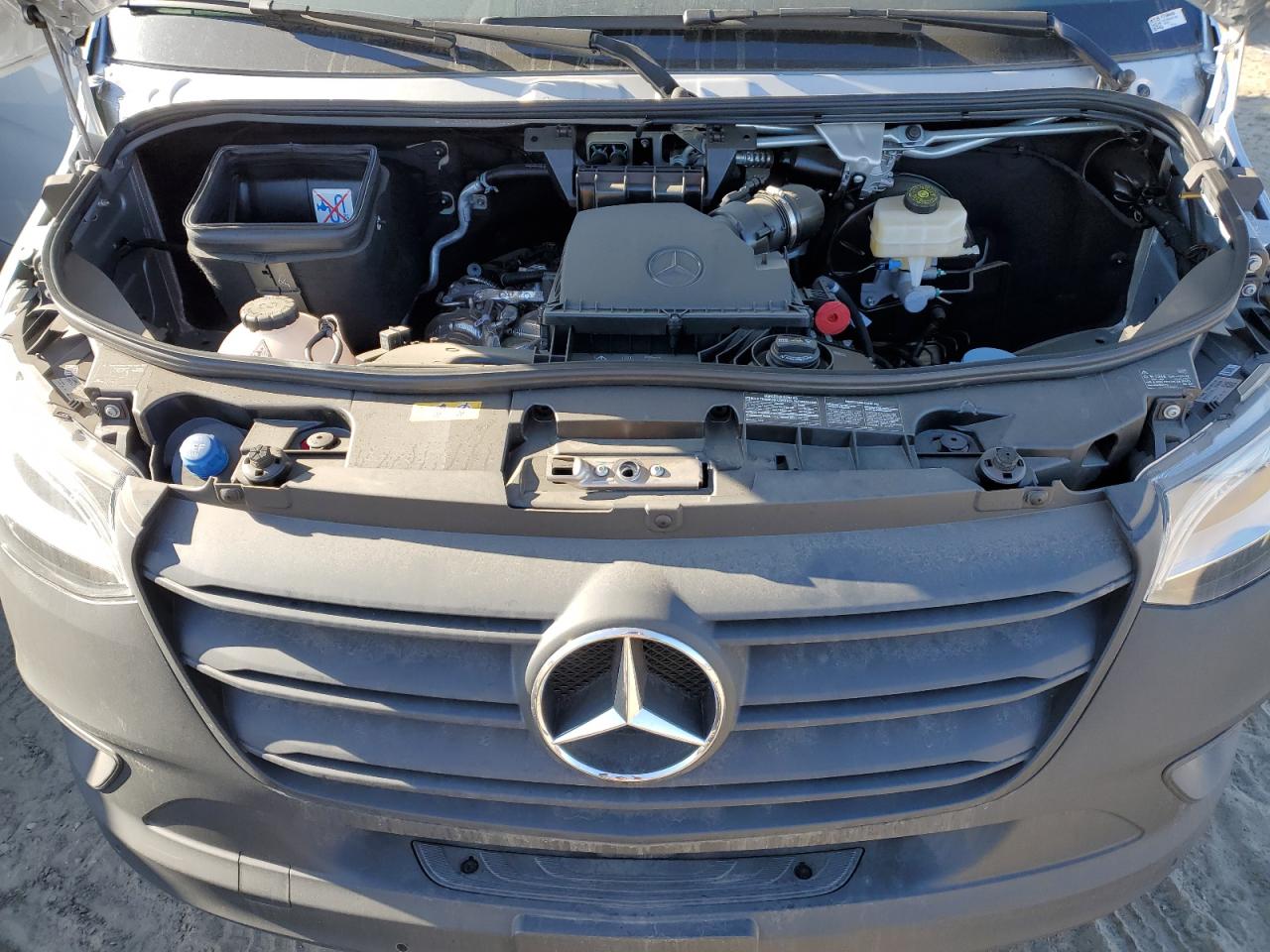 W1W8NC6Y6PT134446 2023 Mercedes-Benz Sprinter 3500