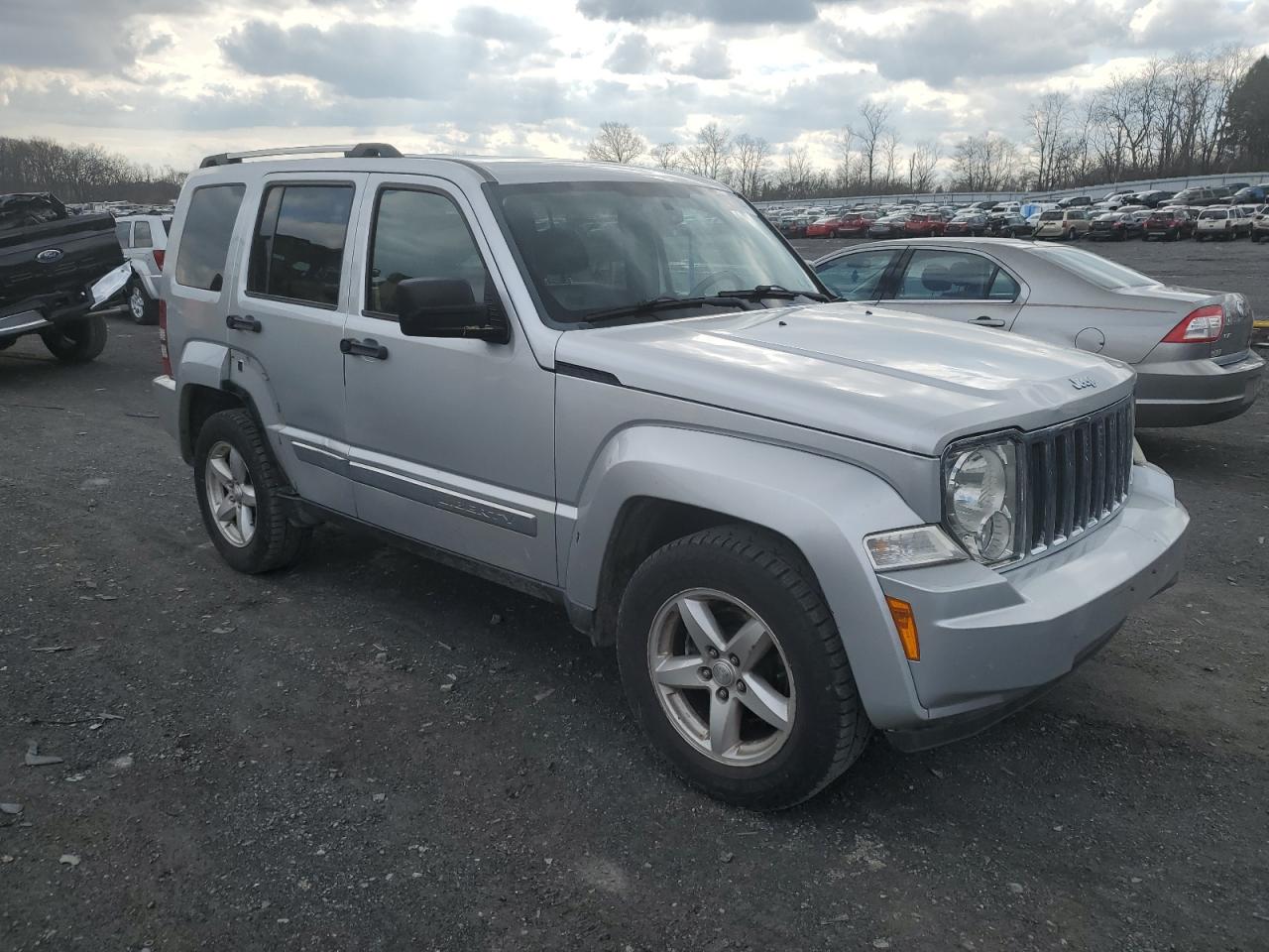 1J4PN5GK1BW534106 2011 Jeep Liberty Limited