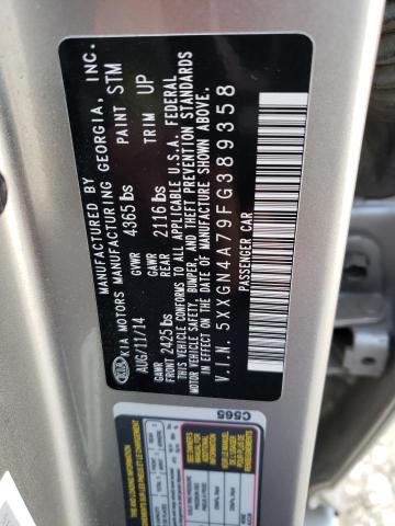 2015 KIA OPTIMA EX - 5XXGN4A79FG389358