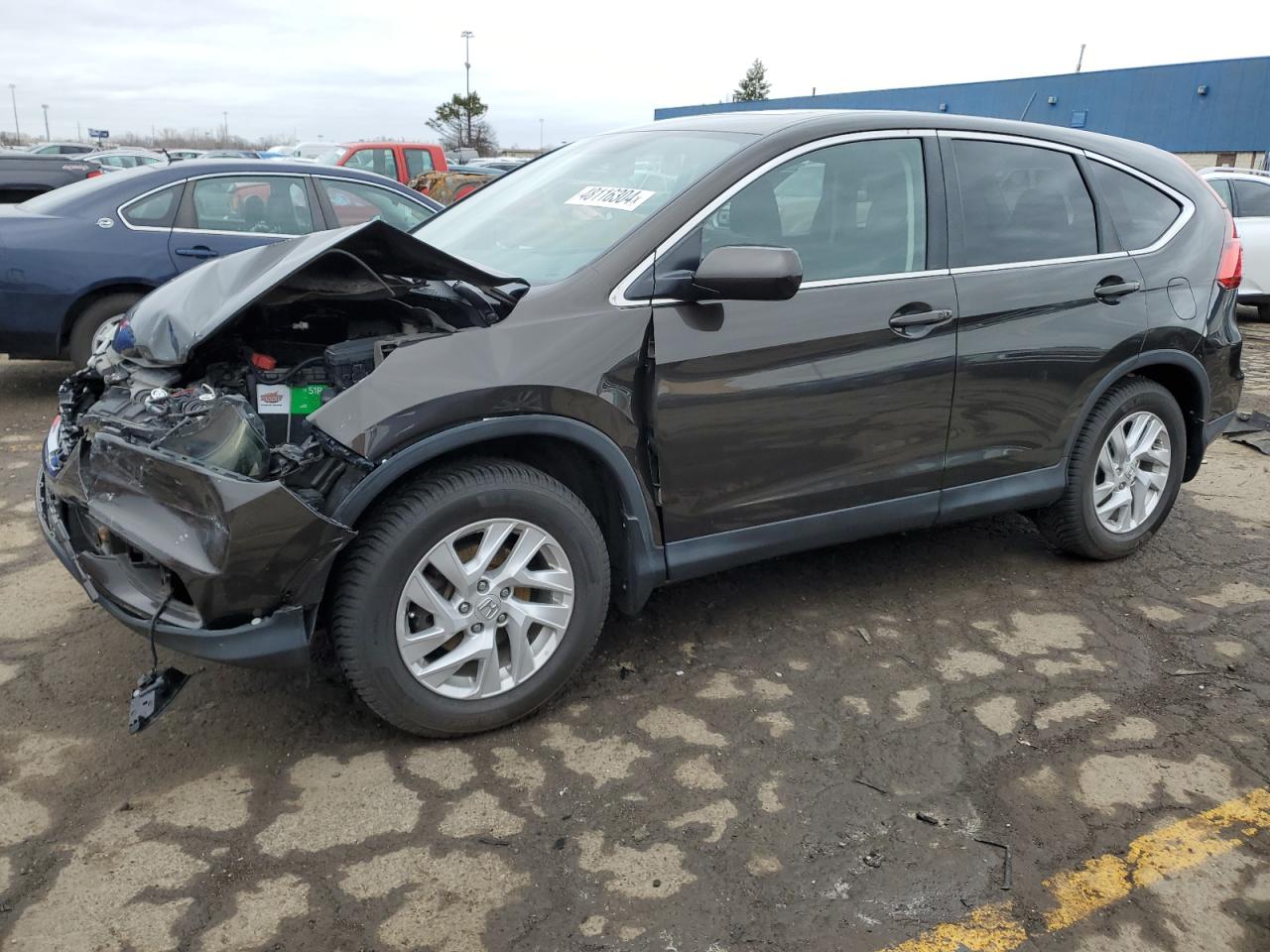 2HKRM4H54FH602771 2015 Honda Cr-V Ex