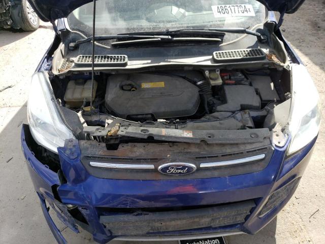 Lot #2485006925 2016 FORD ESCAPE SE salvage car