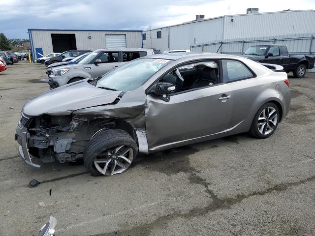 2010 Kia Forte Sx VIN: KNAFW6A32A5307207 Lot: 45936124