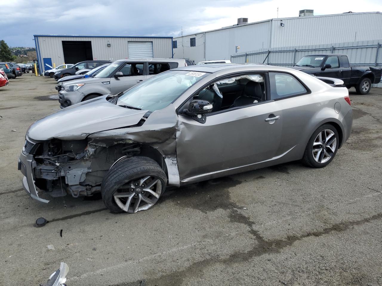 KNAFW6A32A5307207 2010 Kia Forte Sx