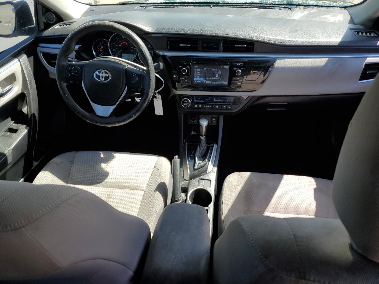 2T1BURHE2FC392575 2015 Toyota Corolla L