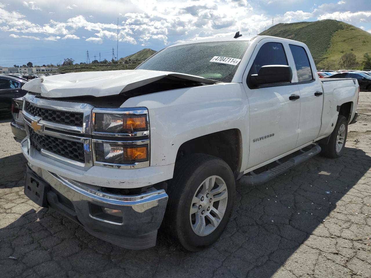 2014 Chevrolet Silverado C1500 Lt vin: 1GCRCREC8EZ255360