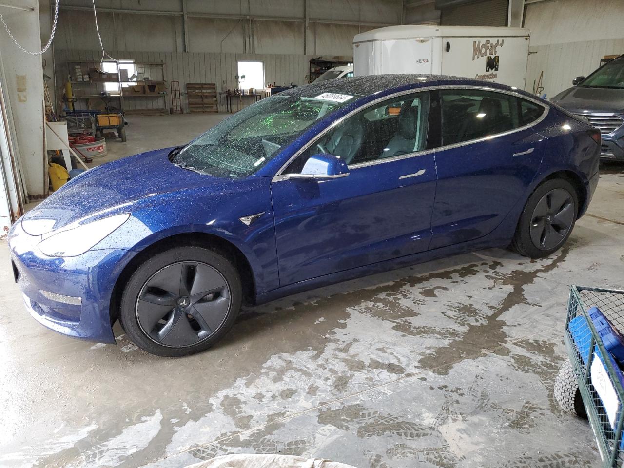 2019 Tesla Model 3 vin: 5YJ3E1EB5KF387745