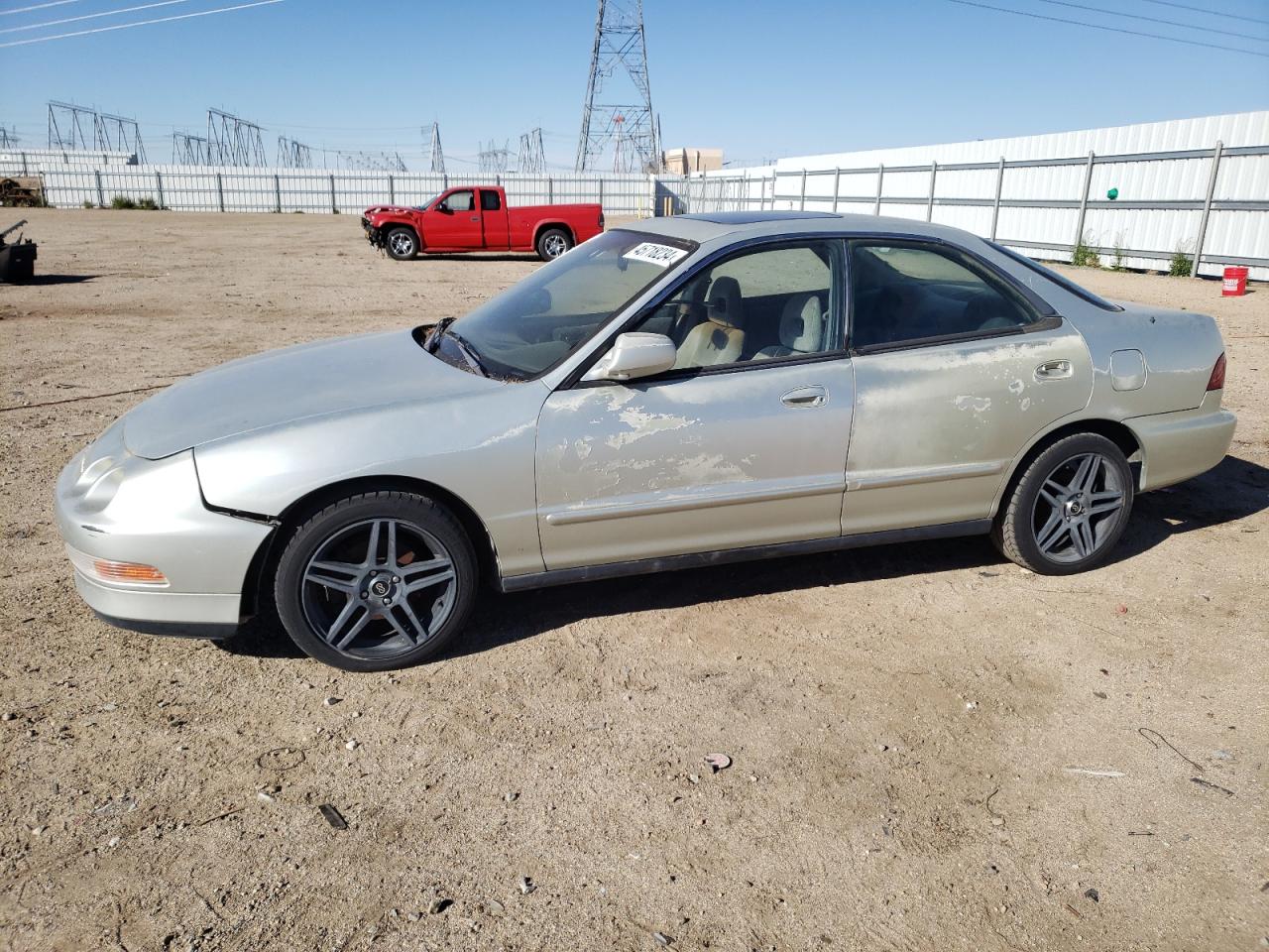 JH4DB7653VS006876 1997 Acura Integra Ls