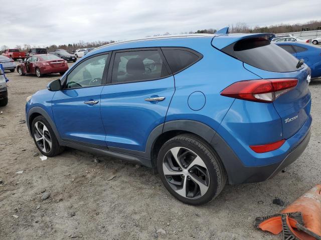 2016 Hyundai Tucson Limited VIN: KM8J3CA21GU155832 Lot: 45301974