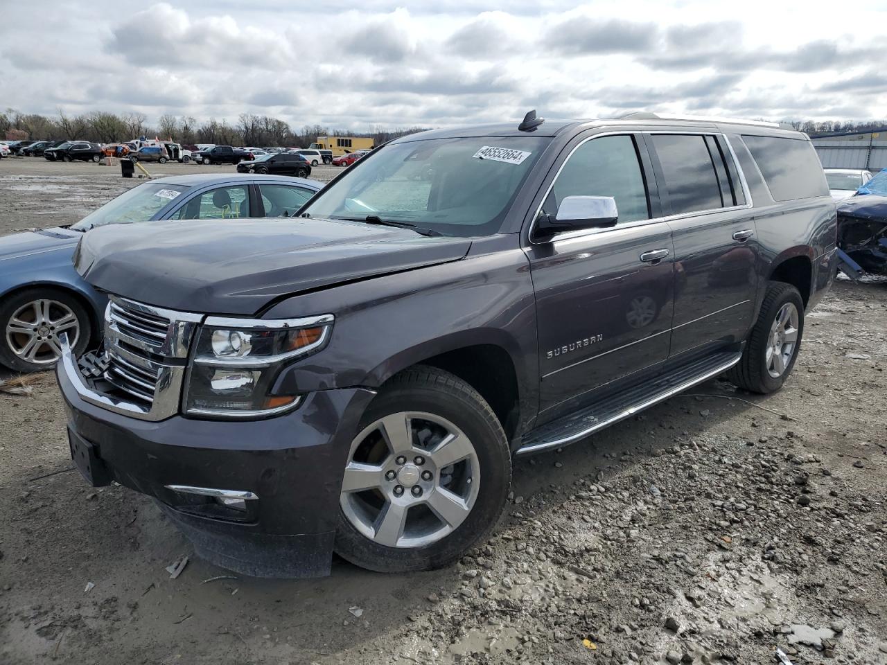 1GNSKJKC6HR200458 2017 Chevrolet Suburban K1500 Premier