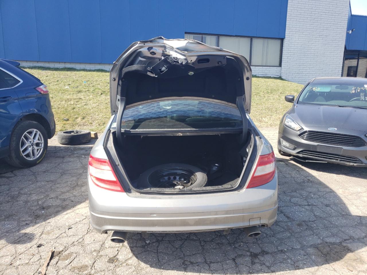 WDDGF8BB8AR088499 2010 Mercedes-Benz C 300 4Matic