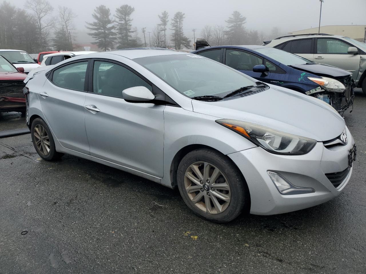 5NPDH4AE1EH457955 2014 Hyundai Elantra Se