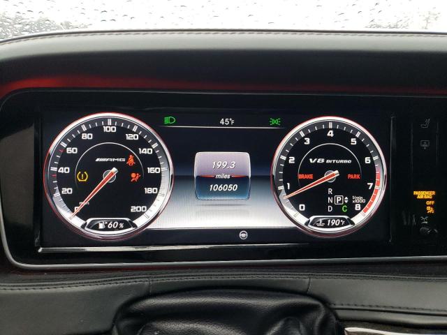2015 MERCEDES-BENZ S 63 AMG - WDDUG7JB8FA137511