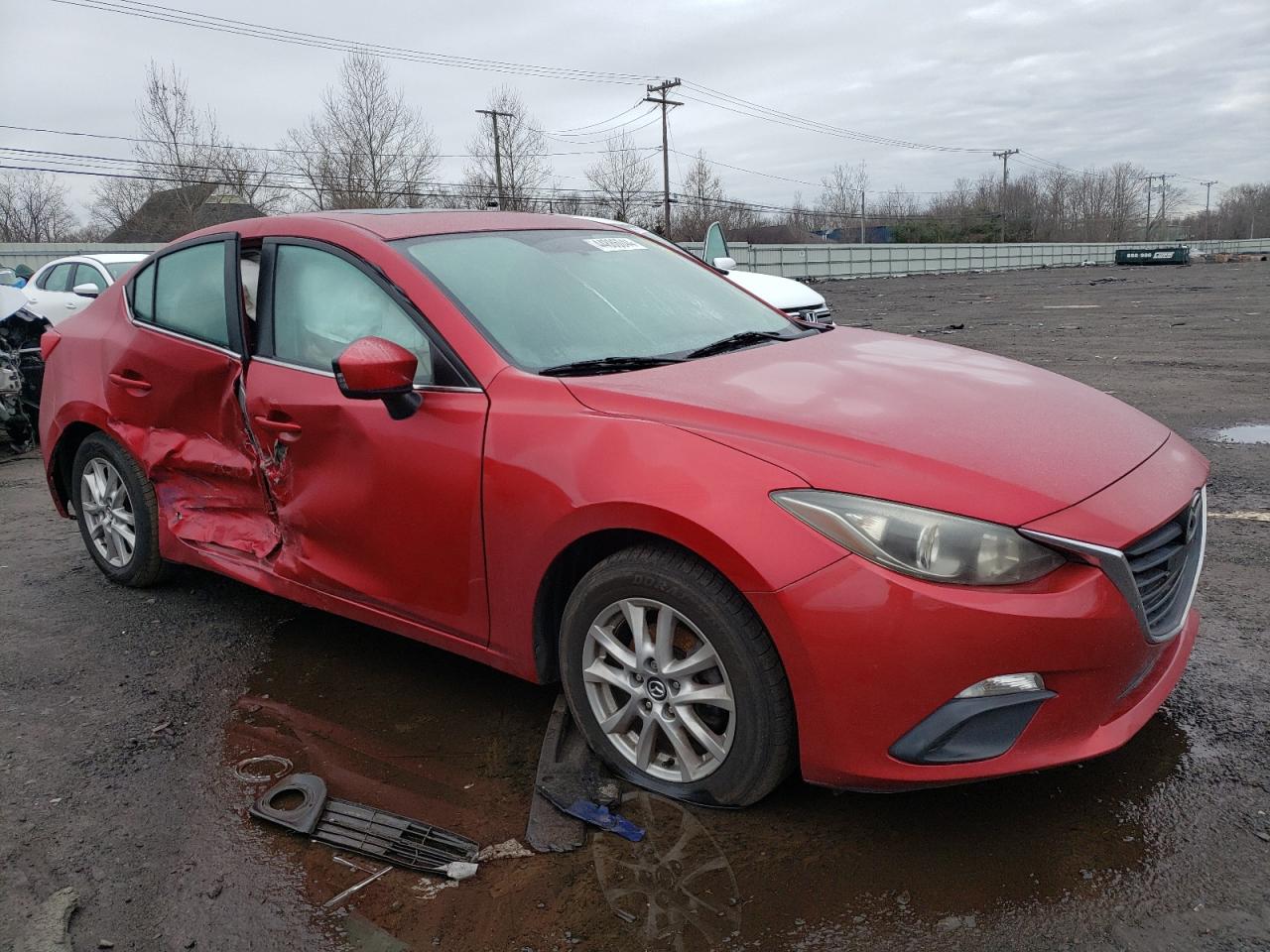 2014 Mazda 3 Touring vin: JM1BM1V73E1170721