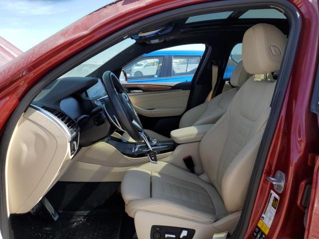 2021 BMW X4 XDRIVEM 5UX2V5C06M9F49899