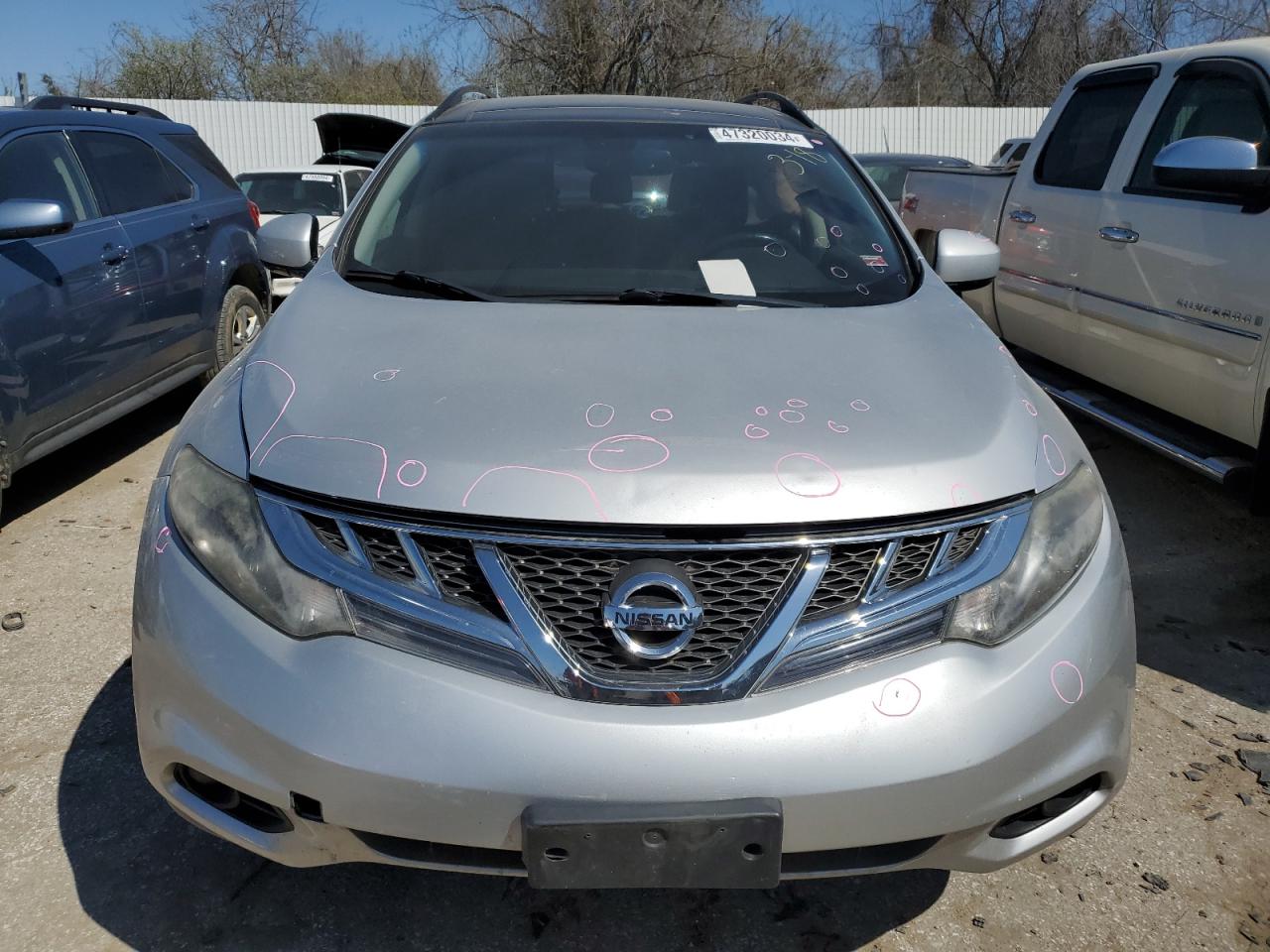 2014 Nissan Murano S vin: JN8AZ1MWXEW523971