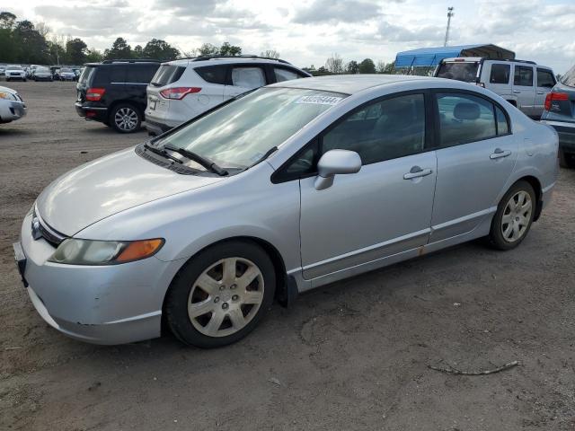 Lot #2423228022 2006 HONDA CIVIC LX salvage car