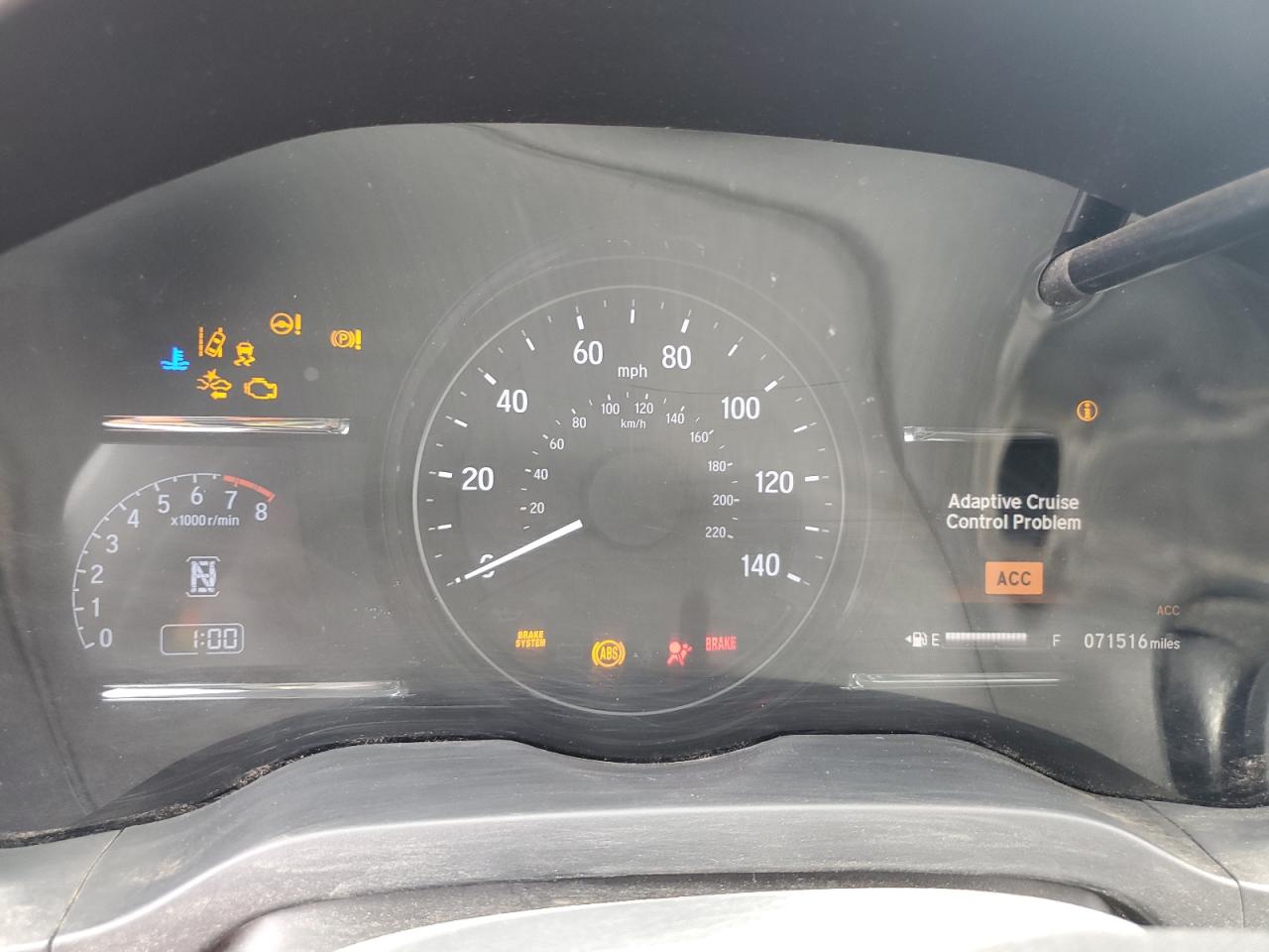 3CZRU5H55KM726486 2019 Honda Hr-V Ex