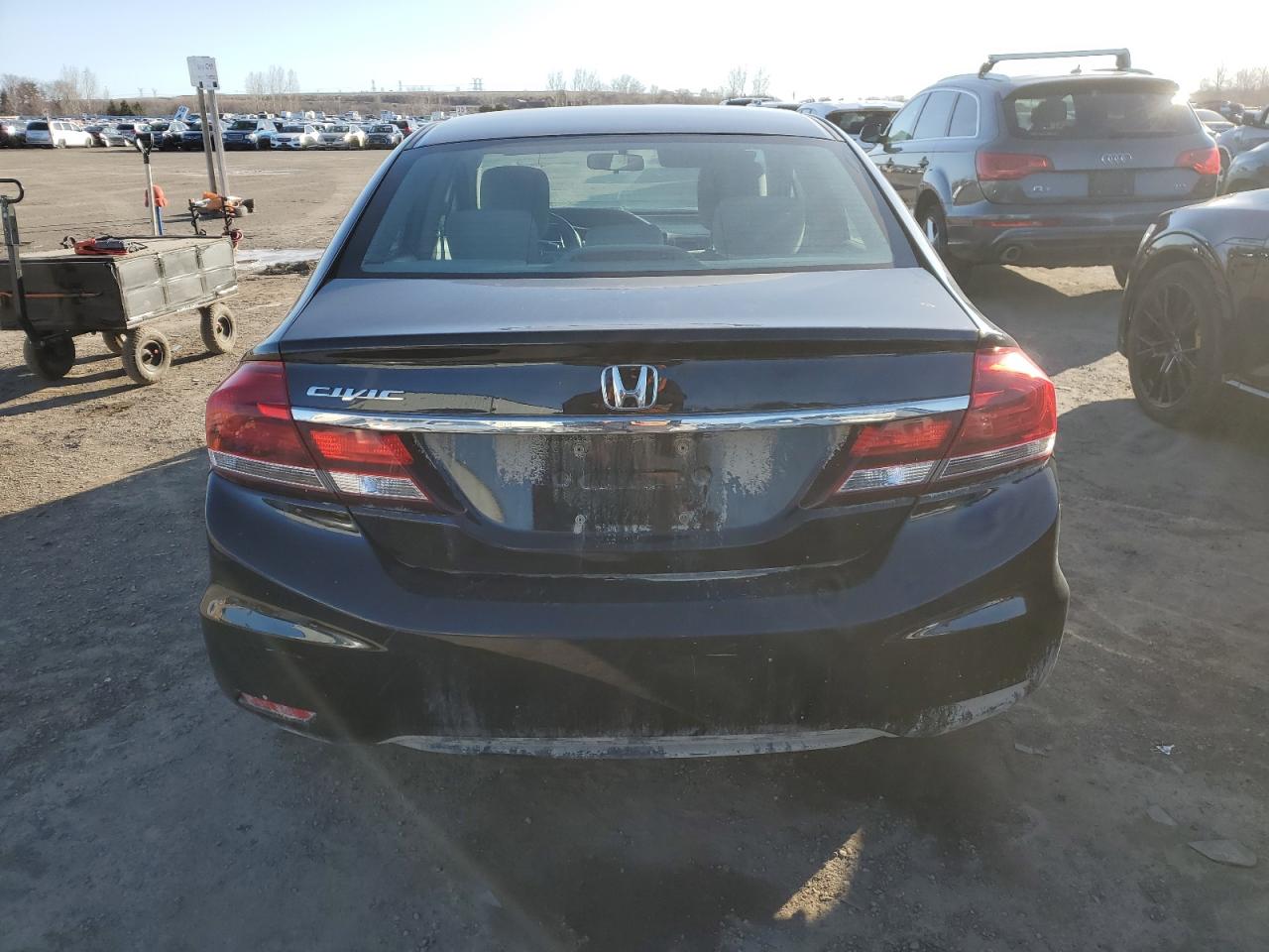 2HGFB2E46EH012315 2014 Honda Civic Lx