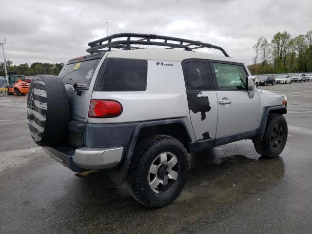 Lot #2438272771 2007 TOYOTA FJ CRUISER salvage car