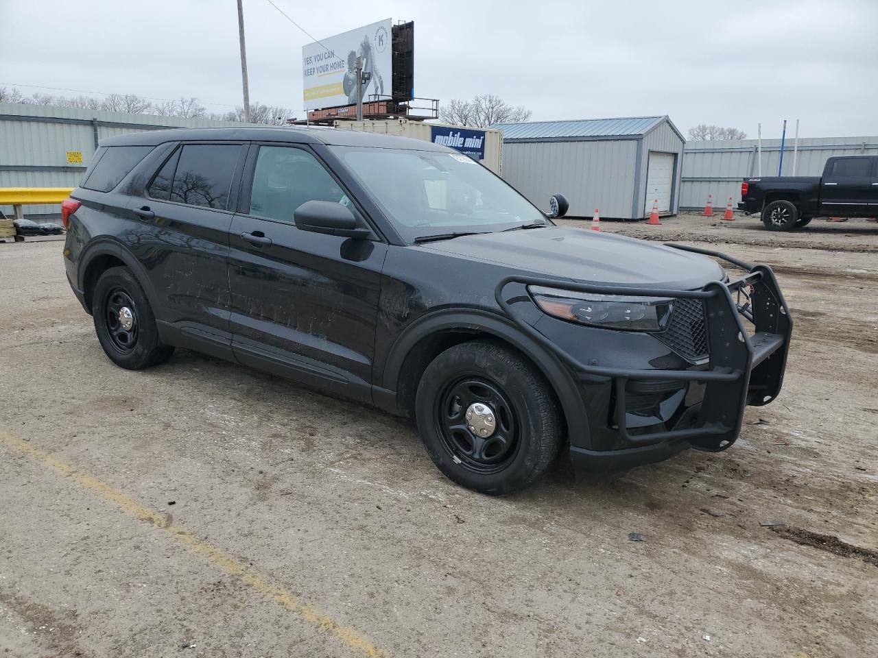 1FM5K8AC1NGB39782 2022 Ford Explorer Police Interceptor