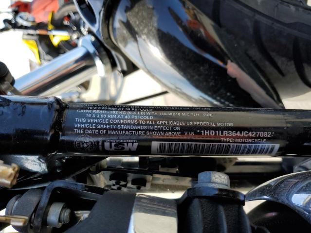 2018 HARLEY-DAVIDSON XL1200 XS 1HD1LR364JC427082