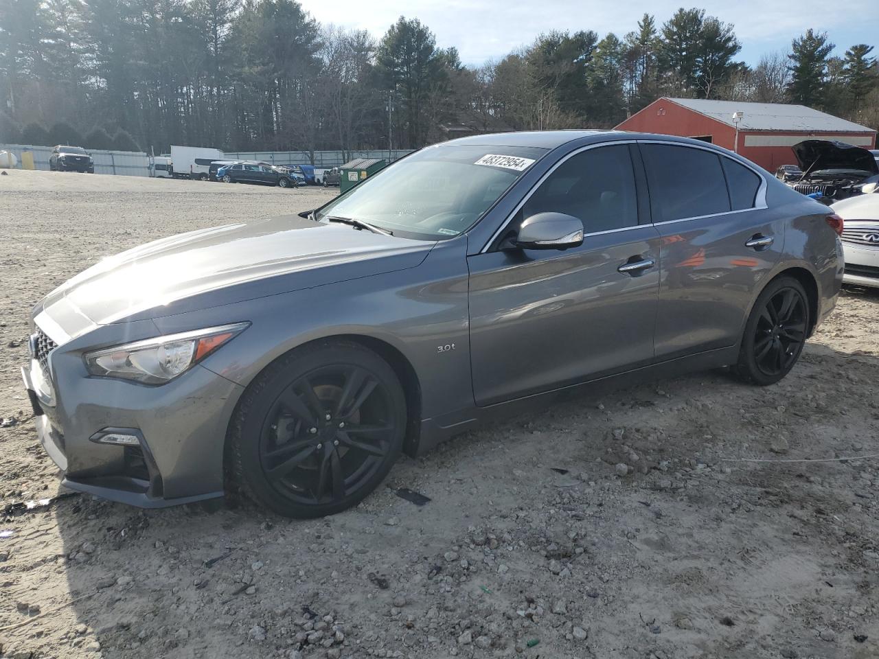 JN1EV7AR8KM590590 2019 Infiniti Q50 Luxe