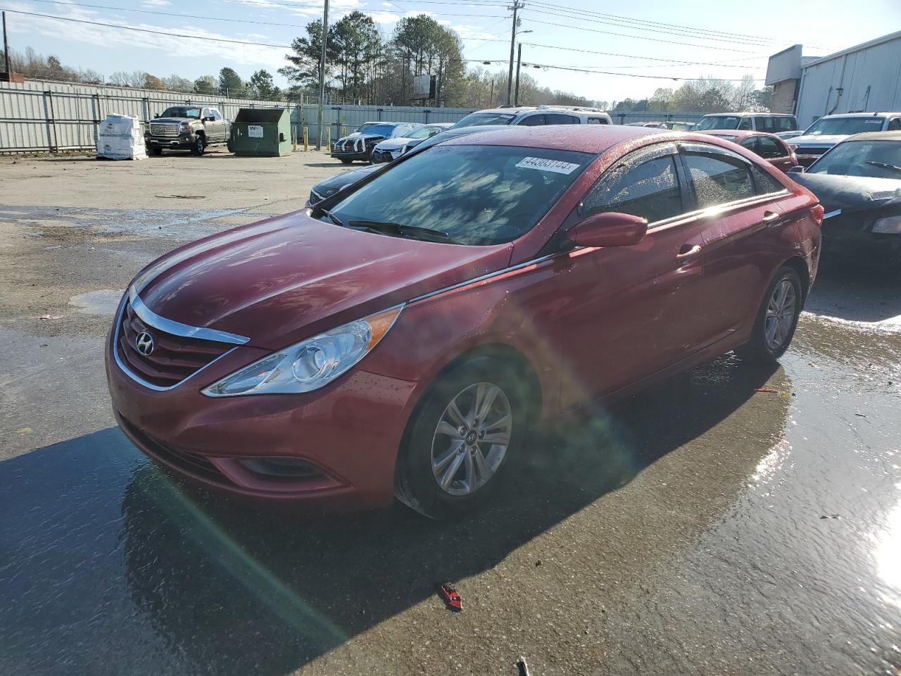 5NPEB4AC4DH687721 2013 Hyundai Sonata Gls