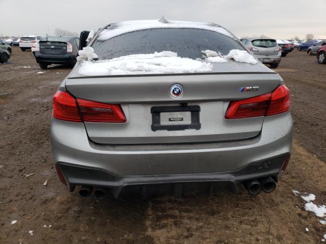 2020 BMW M5 BASE WBSJF0C02LCE09386