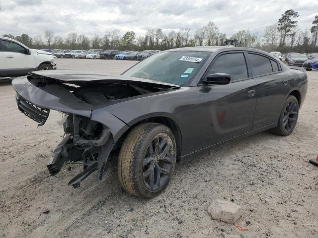 Lot #2469129707 2022 DODGE CHARGER SX salvage car