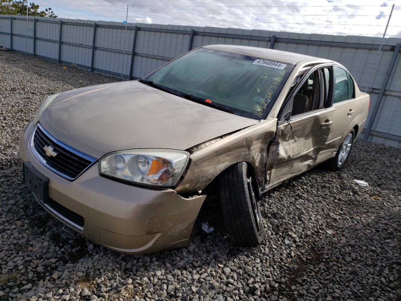 1G1ZT58F87F242569 2007 Chevrolet Malibu Lt