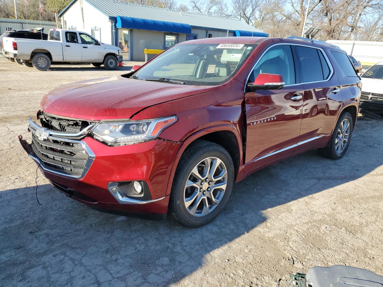 2019 Chevrolet Traverse Premier vin: 1GNERKKWXKJ108445