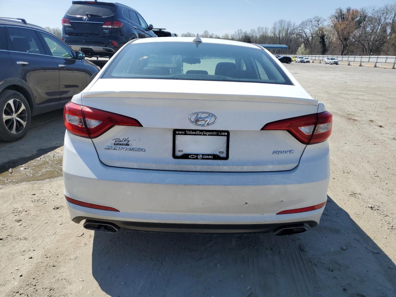 5NPE34AF2HH592555 2017 Hyundai Sonata Sport