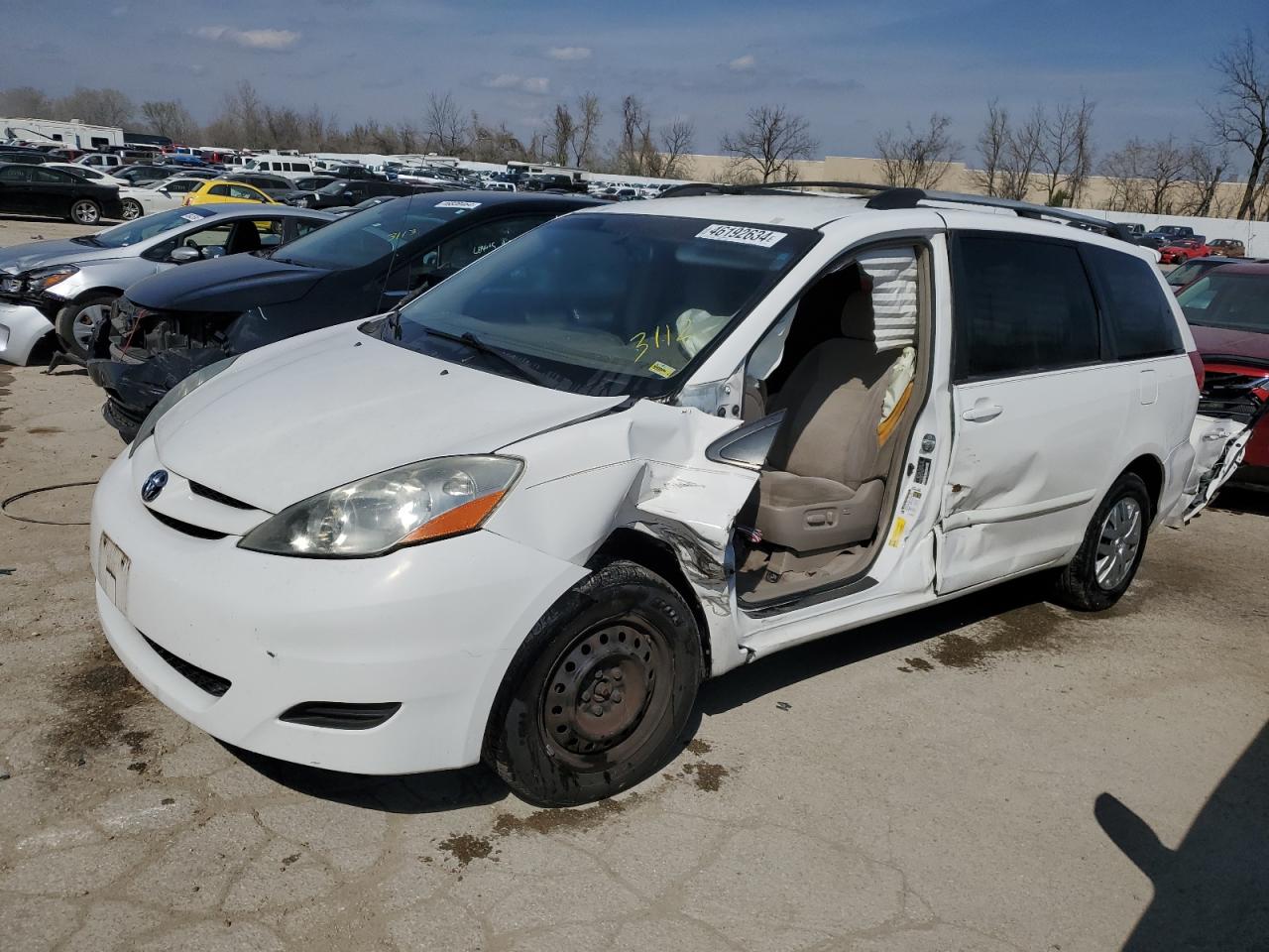 Toyota Sienna 2008 LE