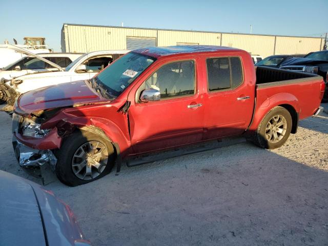 Lot #2494614151 2014 NISSAN FRONTIER S salvage car