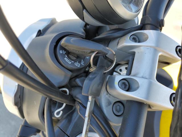 2019 DUCATI SCRAMBLER ML0KAFPM2KT015604