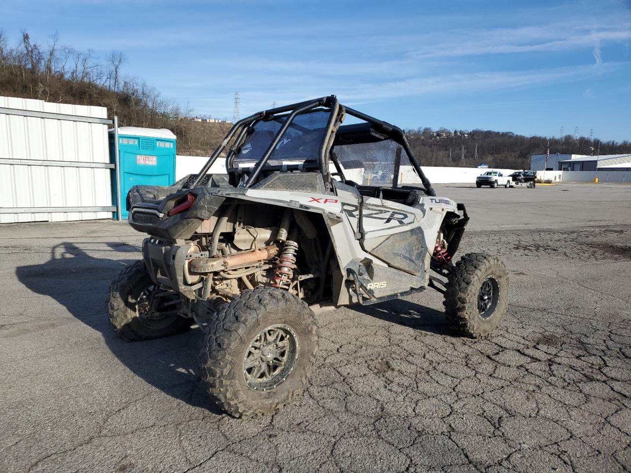 3NSNAE92XMF579346 2021 Polaris Rzr Xp Turbo