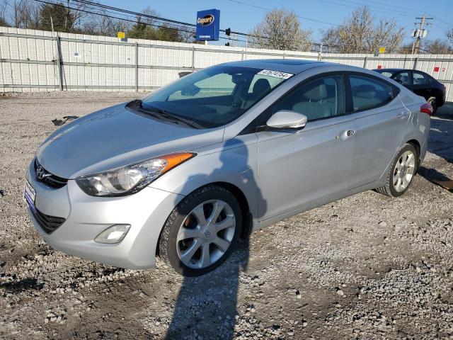 2012 Hyundai Elantra Gls VIN: 5NPDH4AE2CH090867 Lot: 47674754