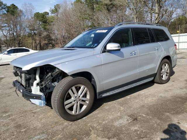 Lot #2457424224 2015 MERCEDES-BENZ GL 350 BLU salvage car