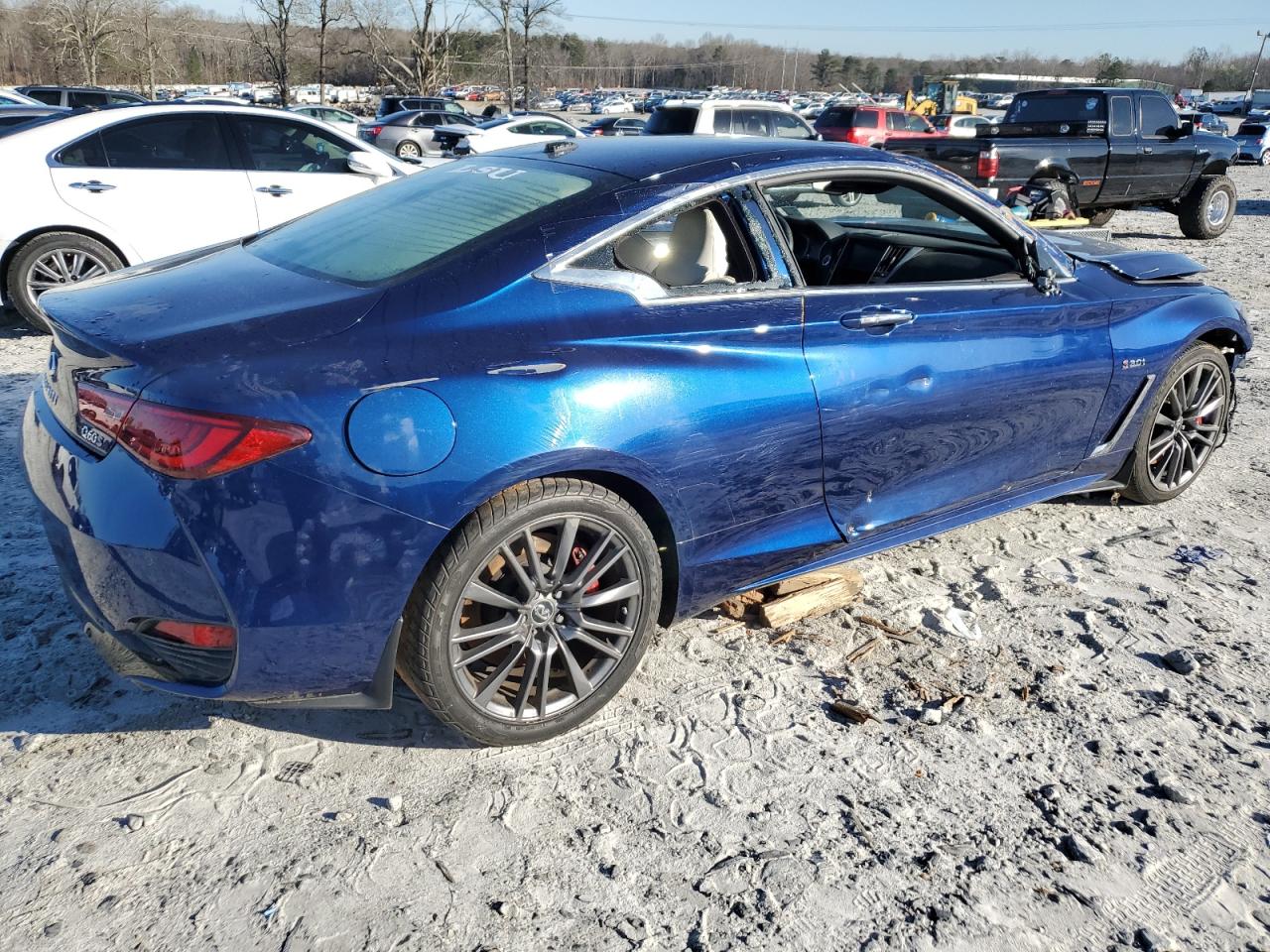 JN1FV7EK9JM530334 2018 Infiniti Q60 Red Sport 400