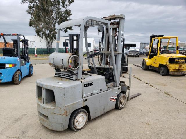 Lot #2468539781 1975 OTHER FORKLIFT salvage car