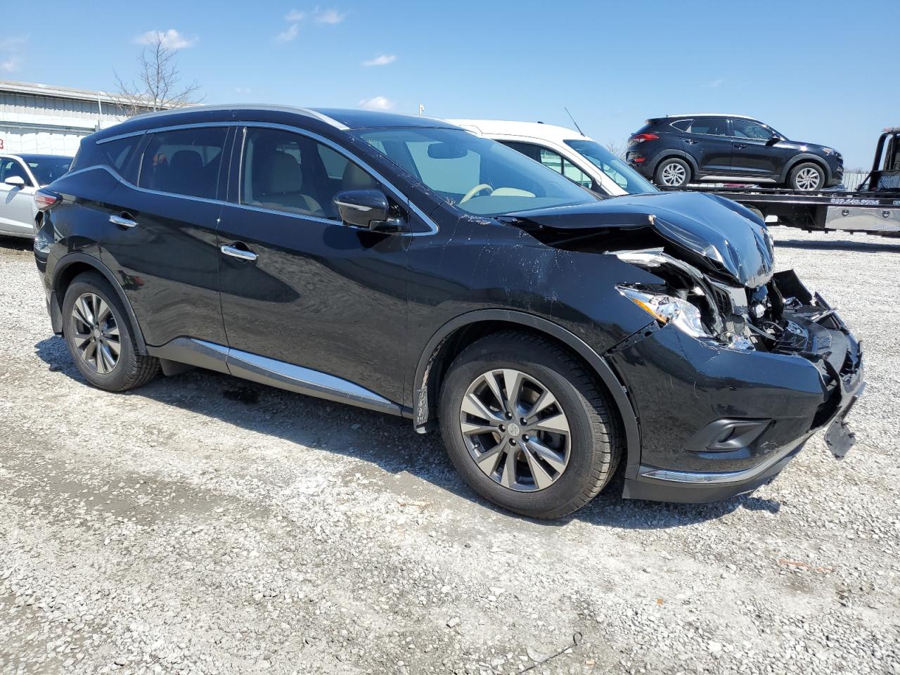 5N1AZ2MH3FN204028 2015 Nissan Murano S