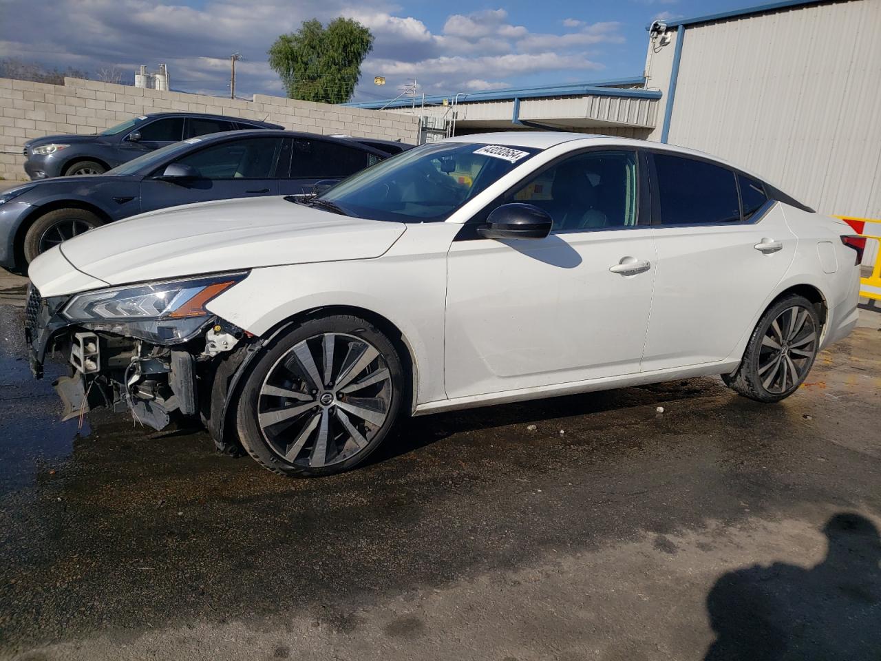 1N4BL4CV9KN310142 2019 Nissan Altima Sr