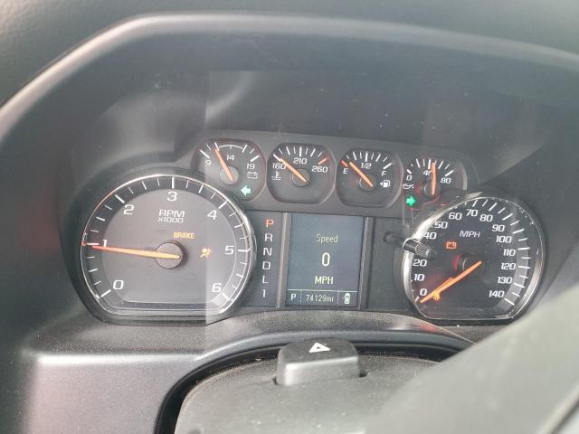 2019 CHEVROLET SILVERADO - 2GC2KREG2K1207090