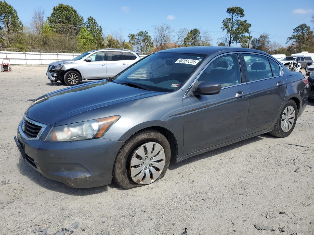 1HGCP2F34AA031769 2010 Honda Accord Lx