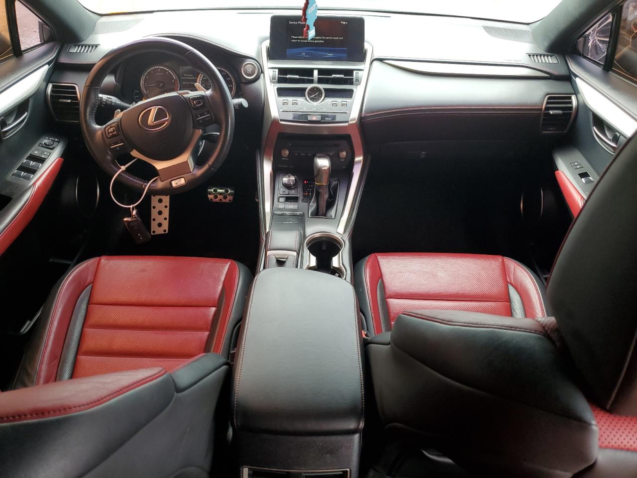 JTJYARBZ1K2152471 2019 Lexus Nx 300 Base